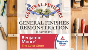 General Finishes Demo at Color Store, Inc. in Des Moines, IA