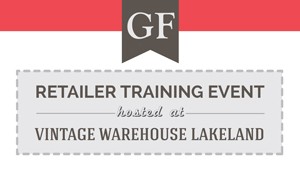 General Finishes Retailer Training at Vintage Warehouse in Lakeland, FL