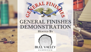 General Finishes Deme at Bull Valley Hardwood in Woodstock, IL