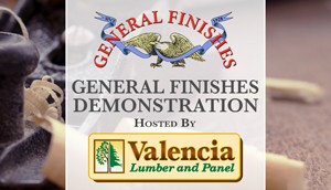 General Finishes Demo at Valencia Lumber and Paint in Van Nuys, CA