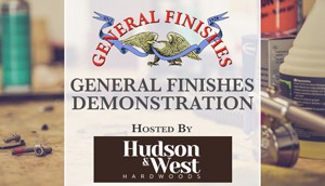 General Finishes Demo at Hudson & West Hardwoods in Torrance, CA