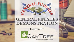 General Finishes Demo at Oak Tree Supplies in Fort Wayne, IN