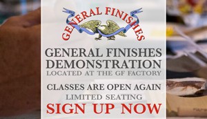 General Finishes Demo at GF Factory in East Troy, WI