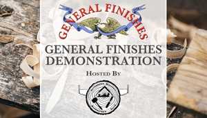 General Finishes Demonstration at Northeastern Wisconsin Woodworkers Guild in Green Bay, WI