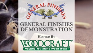 General Finishes Demonstration at Woodcraft of St. Louis in St. Louis, MO
