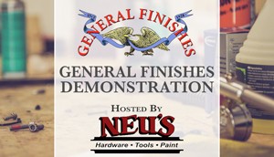 General Finishes Demo at Neu's Paint Pro Week in Menomonee Falls, WI