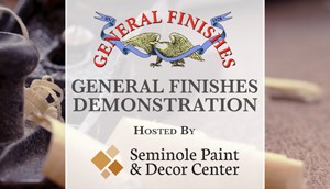 General Finishes Demo at Seminole Paint and Decor Center in Springfield, MO