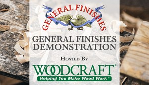 General Finishes Demo at Woodcraft of Milwaukee in New Berlin, WI on Saturday, June 16, 2018