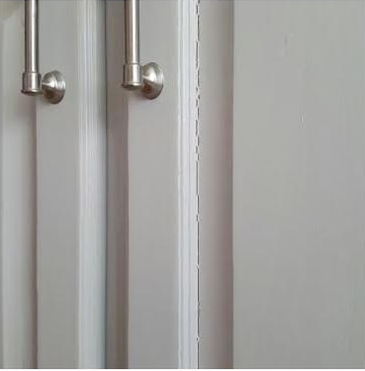 Why Are My Painted Kitchen Cabinets Cracking In The Corners After Turning Up The Heat How Can I Fix The Cracking General Finishes