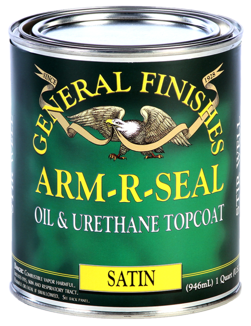 General Finishes Oil Based Arm-R-Seal Topcoat