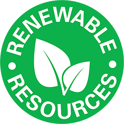 General Finishes Renewable Resources Icon - Water Based Finishes