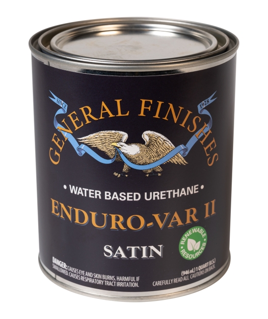 Water Based Urethane: Enduro Var II | General Finishes
