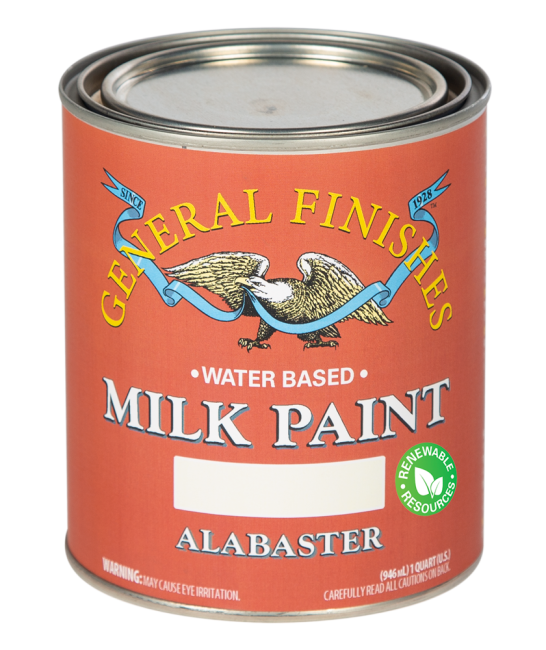 Water Based Milk Paint for Cabinets, Furniture & Millwork | General Finishes
