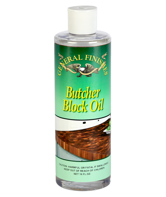 Butcher Block Oil | Cutting Board Oil | General Finishes