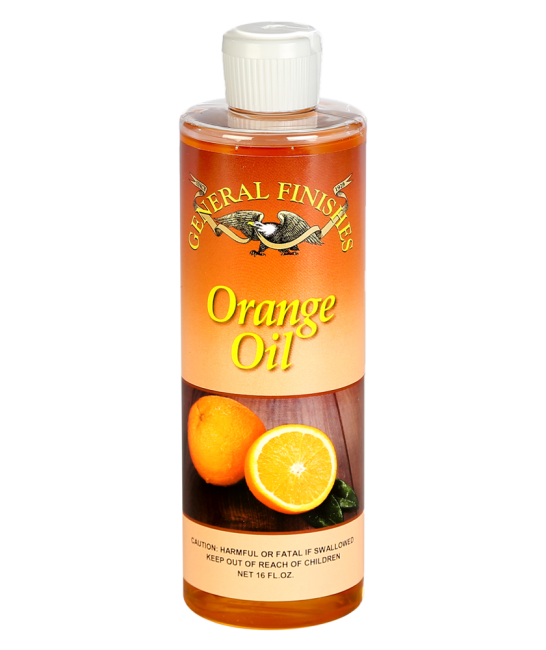 Orange Oil Furniture Polish General Finishes General Finishes Orange Oil 16 Oz Bottle