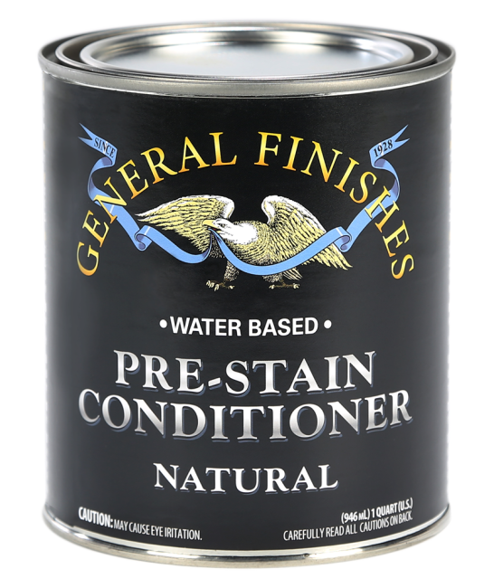 Download Water Based Pre-Stain Conditioner Natural | General Finishes