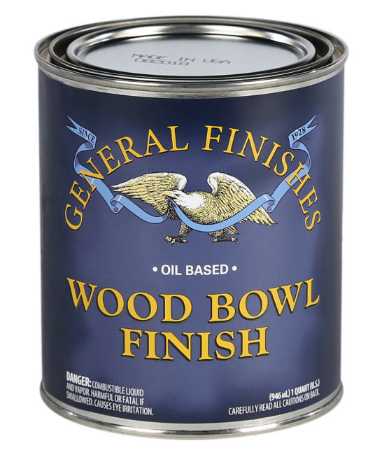 Wood Bowl Finish General Finishes