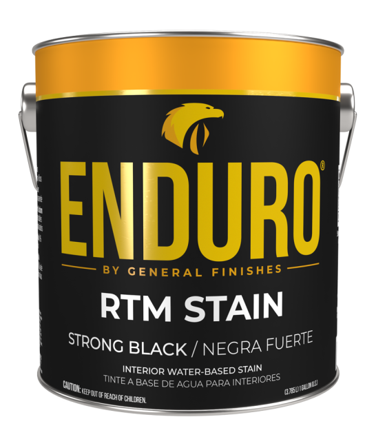 General Finishes Stain Color Matching System: Enduro RTM Stain