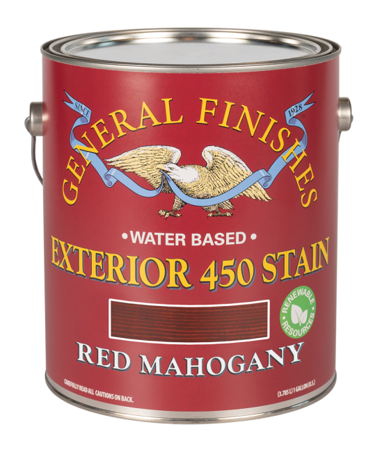 General Finishes Water Based Exterior Wood Stain Exterior 450