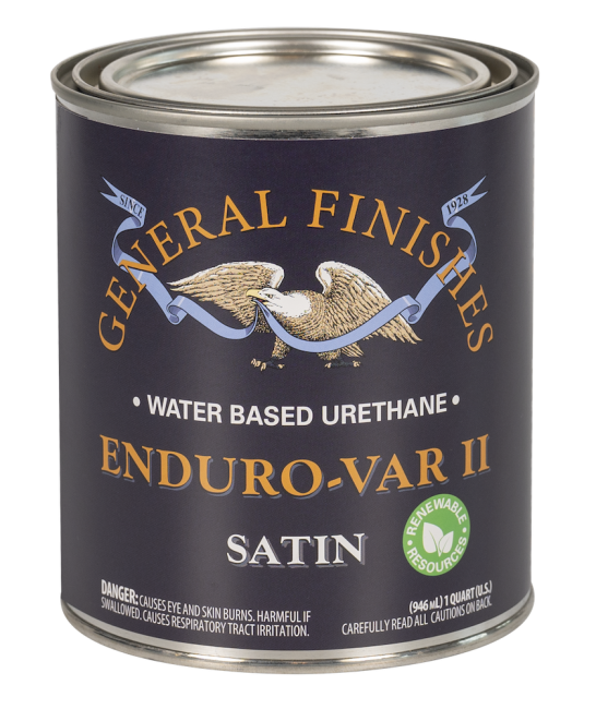 General Finishes ar II Water Based Urethane Topcoat