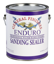 General Finishes Enduro Water Based Sanding Sealer, Gallon