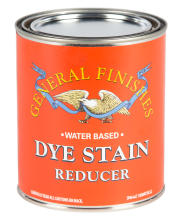 General Finishes Dye Stain Reducer, Quart
