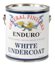 General Finishes Water Based White Primer Enduro White Undercoat, Gallon