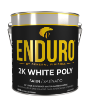 General Finishes Enduro Tintable 2K White Poly from General Finishes for Industrial and OEM