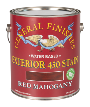 General Finishes Water Based Exterior Wood Stain Exterior 450