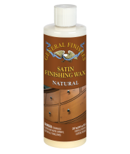 General Finishes Satin Finishing Wax, 16 oz Bottle