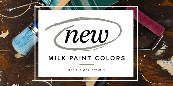 General Finishes announces new Milk Paint Colors