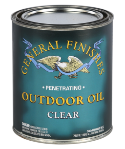General Finishes Oil Based Wood Oil Finish Clear can