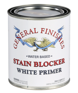 General Finishes Water Based White Primer Stain Blocker, Quart