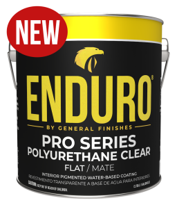 General finishes Enduro Pro Series Clear Polyurethane