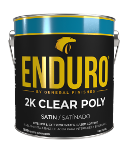 General Finishes Water Based Topcoat Enduro Tintable 2K Clear Polyurethane