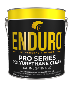 General finishes Enduro Pro Series Clear Polyurethane