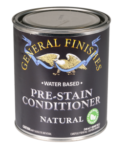 General Finishes Natural Water Based Pre-Stain Wood Conditioner, Quart